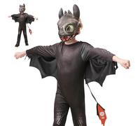 Disfraz Elegante Para Niños Sin Dientes Cómo Entrenar A Tu Dragón Furia Nocturna