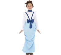 Disfraz Elegante Victoriano Para Niñas Por Smiffys