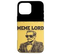 Disfraz épico de Lord Meme para Adultos y niños Carcasa para iPhone 16 Pro MAX