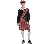 DISFRAZ ESCOCES TALLA S