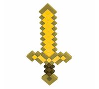Disfraz Espada De Oro De Minecraft Accesorio Para Niños De Halloween 112309