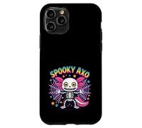 Disfraz Espeluznante de Axolotl Halloween Vibes Lindo Espeluznante AXO Carcasa para iPhone 11 Pro