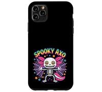 Disfraz Espeluznante de Axolotl Halloween Vibes Lindo Espeluznante AXO Carcasa para iPhone 11 Pro MAX