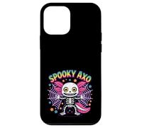 Disfraz Espeluznante de Axolotl Halloween Vibes Lindo Espeluznante AXO Carcasa para iPhone 12 Mini