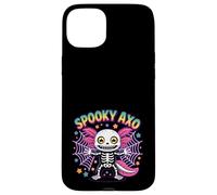Disfraz Espeluznante de Axolotl Halloween Vibes Lindo Espeluznante AXO Carcasa para iPhone 15 Plus