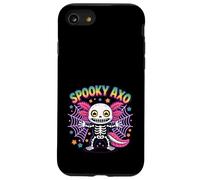 Disfraz Espeluznante de Axolotl Halloween Vibes Lindo Espeluznante AXO Carcasa para iPhone SE (2020) / 7/8