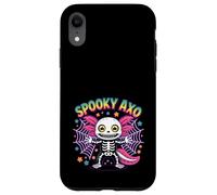 Disfraz Espeluznante de Axolotl Halloween Vibes Lindo Espeluznante AXO Carcasa para iPhone XR
