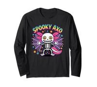 Disfraz Espeluznante de Axolotl Halloween Vibes Lindo Espeluznante AXO Manga Larga