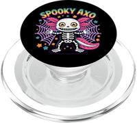 Disfraz Espeluznante de Axolotl Halloween Vibes Lindo Espeluznante AXO PopSockets PopGrip para MagSafe
