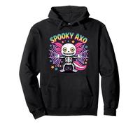 Disfraz Espeluznante de Axolotl Halloween Vibes Lindo Espeluznante AXO Sudadera con Capucha