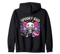 Disfraz Espeluznante de Axolotl Halloween Vibes Lindo Espeluznante AXO Sudadera con Capucha