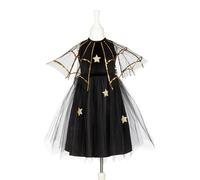 Disfraz Evilian - Vestido oscuro con detalles brillantes - Souza - Para niñas de 5 a 7 años (110-122 cm)