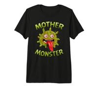 Disfraz Familiar a Juego de Madre Monstruo Halloween Camiseta Premium