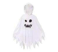 Disfraz Fantasma Para Niños Manto Aterrador De Mascarada Para Niños Y Niñas