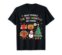 Disfraz Festivo de Festival The ber Months Are Coming Camiseta