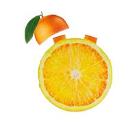 Disfraz Fruta Naranja - Poliéster Talla Única | Divertido Juego De Halloween De Cítricos En Rodajas Con Sombrero A Juego | Disfraces De Frutas Y Verduras De Fantasía Para Niños Y Adultos, Obras Escola