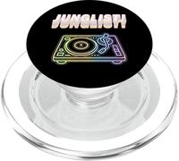 Disfraz Gay de batería y bajo con Bandera de Rainbow Trans Pride, Junglist PopSockets PopGrip para MagSafe