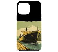 Disfraz genial de barco grande para los amantes de la carga y los barcos Carcasa para iPhone 13 Pro Max