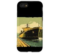 Disfraz genial de barco grande para los amantes de la carga y los barcos Carcasa para iPhone SE (2020) / 7 / 8