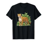 Disfraz Genial de Jaguar en la Selva para niños y niñas Camiseta