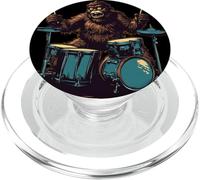 Disfraz genial de pie grande balancín para baterista PopSockets PopGrip para MagSafe