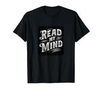Disfraz Genial de Read my Mind para los Amantes del Habla Camiseta
