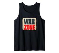 Disfraz gráfico Cool War Zone Camiseta sin Mangas