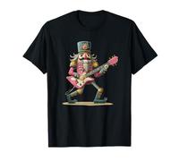 Disfraz gráfico de Cascanueces con Guitarra Mecedora Camiseta