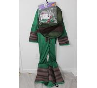 Disfraz Grande Para Niños Raphael Tortugas Ninja Mutantes TMNT Con Máscara Nueva