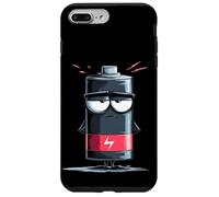 Disfraz gruñón de batería Inferior para niños y niñas poderosos Carcasa para iPhone 7 Plus/8 Plus