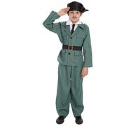Disfraz Guardia Civil niño 7-9 años