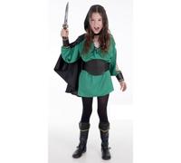 Disfraz guerrera medieval niña talla 5 a 7 años