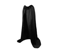 Disfraz Halloween Adulto Unisex Capa Sin Capucha Cierre Lazo Cosplay Superhéroe Evento Temático Disfraces Halloween Misterioso Capa Teatral Versátil Mágico Ceremonial Oscuro Elegante