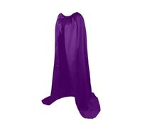 Disfraz Halloween Adulto Unisex Capa Sin Capucha Cierre Lazo Cosplay Superhéroe Evento Temático Disfraces Halloween Misterioso Capa Teatral Versátil Mágico Ceremonial Oscuro Elegante