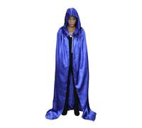 Disfraz Halloween Capa Gótica De Satén Para Disfraz De Muerte Y Brujo Ideal Para Fiestas Halloween Carnaval Y Club Nocturno Capa Fluida Misteriosa Muerte Adulto