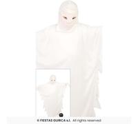 Disfraz Halloween Fantasma Con Capucha Poliéster Multi Unisex 3-12 Años