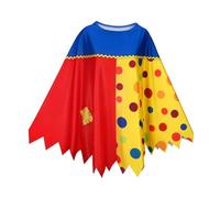 Disfraz Halloween Mujer Adulta Costume Women Bruja Vampiro，Capa de Halloween para Disfraces Cosplay Vestimenta Cortesana Medieval con Maquillaje Sugerido Prenda Exterior Elegante para Festividades Di