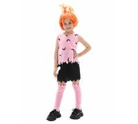 Disfraz Halloween NiñA Disfraz Bruja Malefica NiñO Esqueleto Momia，Disfraz Cavernícola Infantil para Halloween Primitiva Cosplay Escolar Teatro Actuación Temática Jungla Salvaje (L)