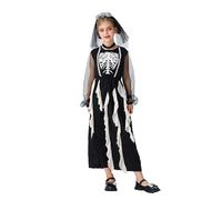 Disfraz Halloween Niña Disfraz Carnaval Vestido De Demonio Esqueleto Cosplay Fiestas Party Disfraces De Halloween Bebés Mágico Vestido Para Niñas Niños Divertido Princesa Vestidos De Tul