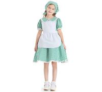 Disfraz Halloween NiñA, Vestido Lolita GóTico De para NiñAs Y Adolescentes Ideal para Cosplay Y Eventos con Estilo De FantasíA Elegante