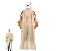 Disfraz Halloween Temático Ropa De De Poseidón Para Hombre Con Corona