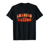 Disfraz Happy Sharing is Caring Camiseta