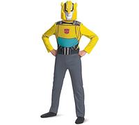 Disguise Disfraz Transformers Niño Bumblebee, Disfraz Halloween Niño Disponible en Talla S