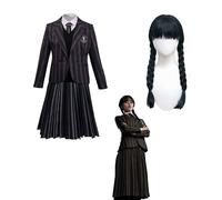 Disfraz hello-wednesday addams uniforme nevermore academy para niña o