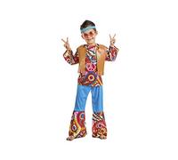 Disfraz Hippie Chaleco TALLA 7-9