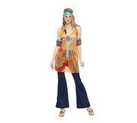 DISFRAZ HIPPIE CHICA TALLA S