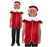 Disfraz Histórico Para Niños Kit De Vestuario Tudor Para La Semana Del Libro