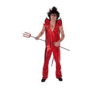 Disfraz hombre diablo rubi