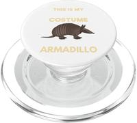 Disfraz Humano Divertido para Amantes de los Animales Soy Armadillo PopSockets PopGrip para MagSafe