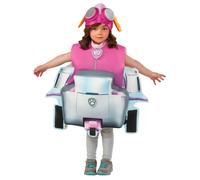 Disfraz infantil 3D de Skye de la Patrulla Canina de Rubie's, talla peque a